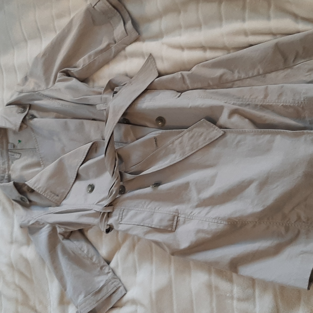 Tan Jacket